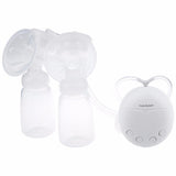 Real Bubee Breast Pump With Milk Bottles