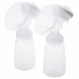 Real Bubee Breast Pump With Milk Bottles