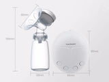 Real Bubee Breast Pump With Milk Bottles