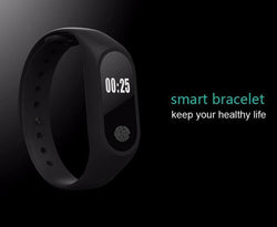 M2 Bluetooth Heart Rate Monitor Smart Bracelet