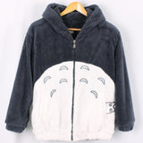 The Cozy Totoro Hoodie Jacket