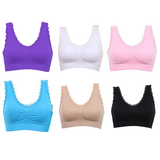 Super Comfortable Wireless Push Up Bra Lace