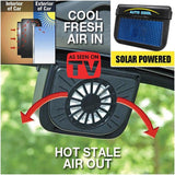 AUTOCOOL SOLAR POWERED FAN