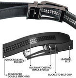 Comfort Click Leather Belt