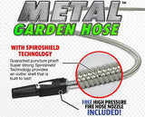 Metal Garden Hose