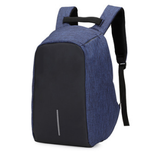 Sac à dos antivol multifonction pour hommes, avec chargeur USB intégré et pouvant transporter des ordinateurs portables de 16 pouces (40,6 cm)