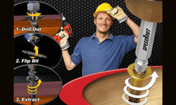 SpeedOut - Screw Extractor - Removes Any Stripped Screw