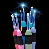 Crochet Light Up Hooks - 9 Sizes