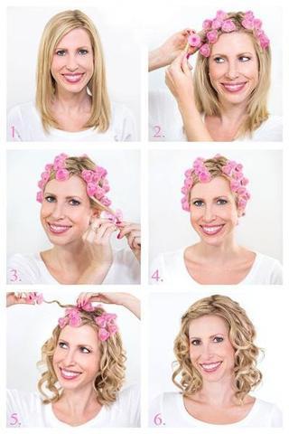 SILICONE, NO-HEAT HAIR CURLERS - Main Image