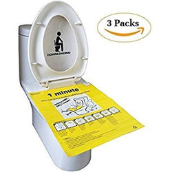 Edenware Toilet Disposable Sticker Plunger (3 sheets)