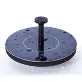Solar Powered Bird Bath and Pond Fountain