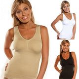 Comfortable Wireless Cami Tank Top