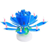 MUSICAL CANDLE LOTUS FLOWER