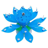 MUSICAL CANDLE LOTUS FLOWER