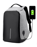 Sac à dos antivol multifonction pour hommes, avec chargeur USB intégré et pouvant transporter des ordinateurs portables de 16 pouces (40,6 cm)