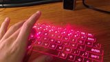 Laser Projection Bluetooth Keyboard & Mouse