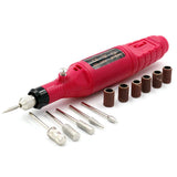 Electric Personal Manicure and Pedicure Kit