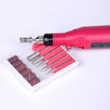 Electric Personal Manicure and Pedicure Kit