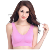 Super Comfortable Wireless Push Up Bra Lace