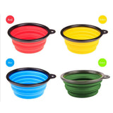 Mr. Fluffy's Collapsible Bowls For Food & Water