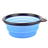 Mr. Fluffy's Collapsible Bowls For Food & Water