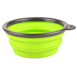 Mr. Fluffy's Collapsible Bowls For Food & Water