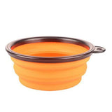 Mr. Fluffy's Collapsible Bowls For Food & Water