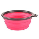 Mr. Fluffy's Collapsible Bowls For Food & Water