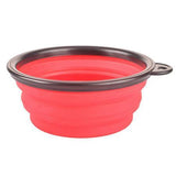 Mr. Fluffy's Collapsible Bowls For Food & Water