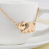 Double Elephant Necklace