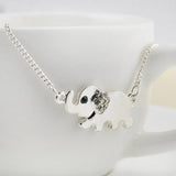 Double Elephant Necklace