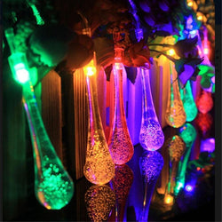 Water Drop Fairy LED Lights