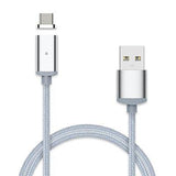 2.4A High Speed Charging Magnetic Cable for iPhone and Android Devices