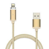Cable de carga magnético de alta velocidad 2,4A para dispositivos iPhone y Android