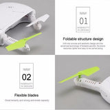 SELFIE DRONE with Beauty Mode & Altitude Hold