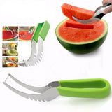 Stainless Steel Melon Slicer/Corer/Server