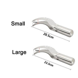 Stainless Steel Melon Slicer/Corer/Server