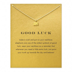 Elephant Gold Pendant With A Meaningful Letter