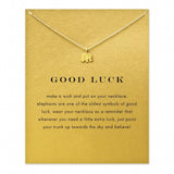 Elephant Gold Pendant With A Meaningful Letter