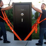 Easy Shoulder 2-Person Lifting and Moving Straps