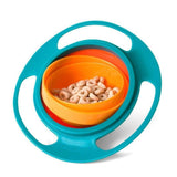 Non-Spill Rotating Bowl