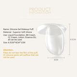 Silicone Sponge Makeup Blender