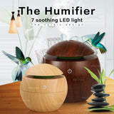 Ultrasonic USB Air Humidifier/Purifier