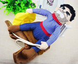 Riding Cowboy Dog Costume