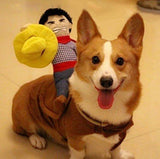 Riding Cowboy Dog Costume