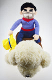 Riding Cowboy Dog Costume