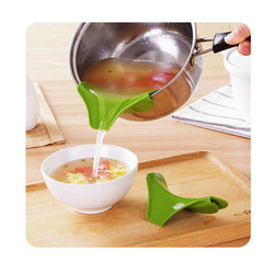 New Silicone Soup Liquid Funnel