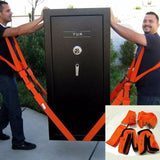 Easy Shoulder 2-Person Lifting and Moving Straps