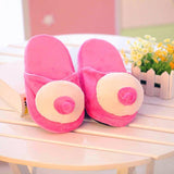 New Creative Plush Cushion Big Boob Breast Toy Gift Couple Funny Gift Erotic Pillow Cushion Home Decoration