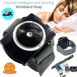 Infrared Intelligent Anti Snoring Wristband Strap